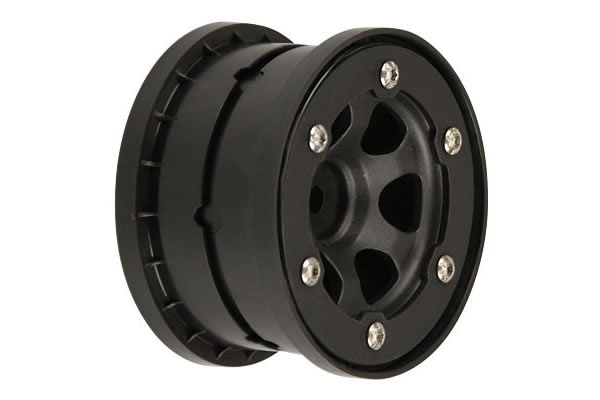 Pro-Line Slash Epic 2.2" Front Bead-Loc Wheels Aluminium/Black