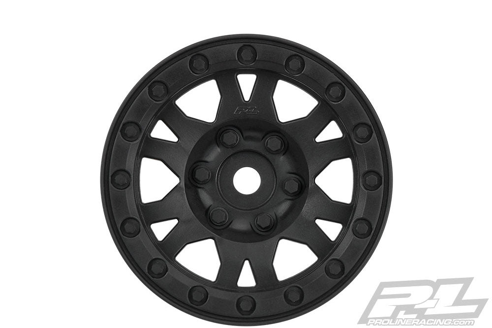 Proline Impulse 1.9" Black Plastic Internal Beadloc Wheel