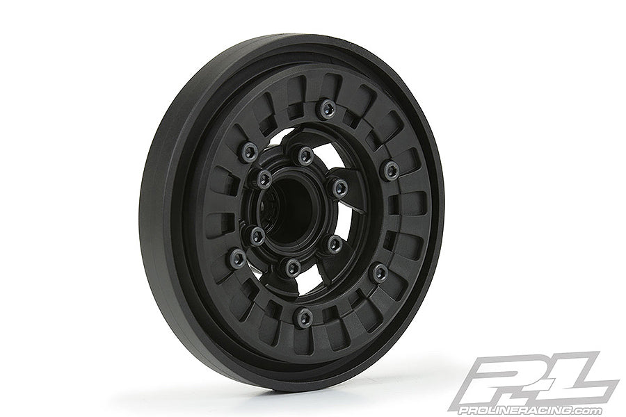 Proline Vice Crushlock 2.6" Blk 6X30 R/Hex Bead-Loc Wheel