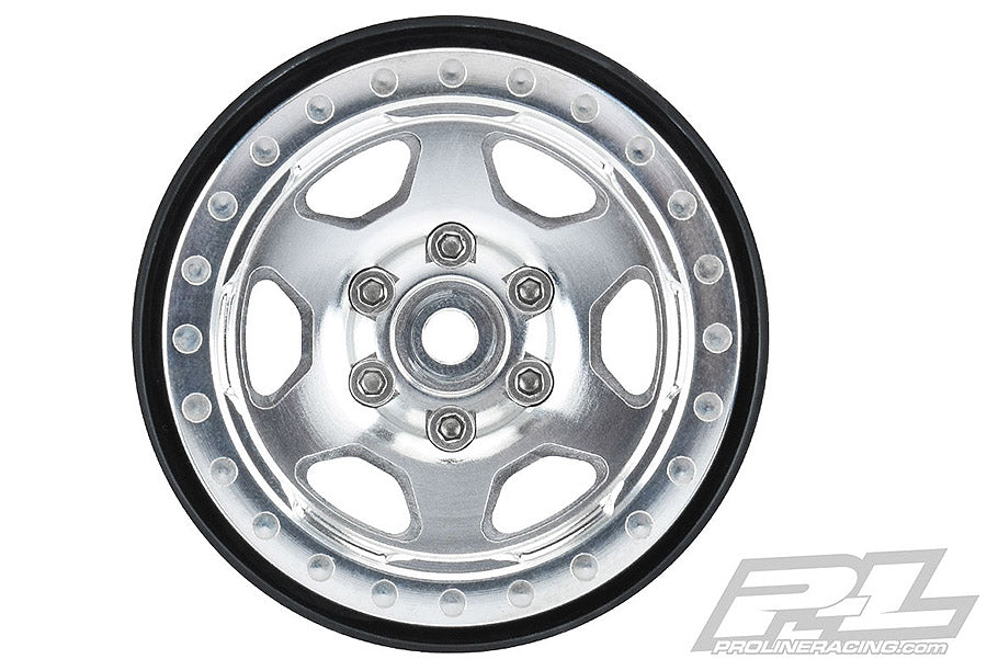 Proline Crestline 1.9" Alum. Comp. Internal Bead-Loc Wheels