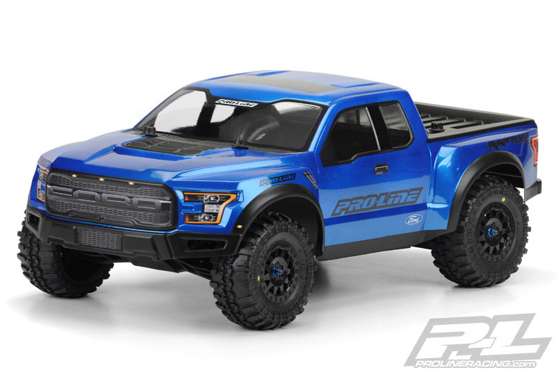 Proline 2017 Ford F-150 Raptor Tru-Scale Body