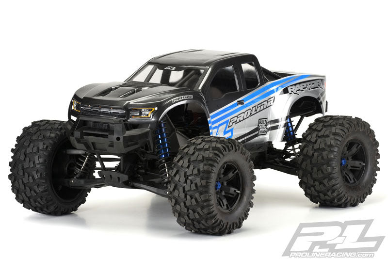 Pro-Line Precut 2017 Ford F150 Raptor Clear Shell X-Maxx