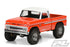 Proline 1966 Chevrolet C-10 Clear Body (Cab+Bed) Scx10 313