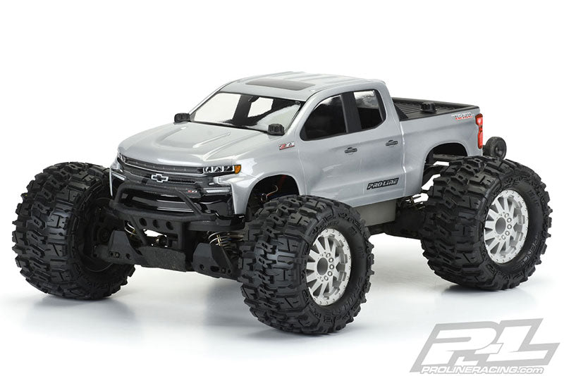 Proline 2019 Chevy Silverado Z71 Trail Boss Clear Bodyshell