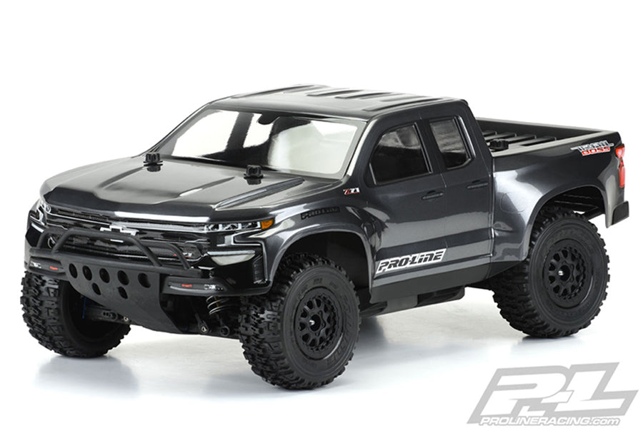 Proline 2019 Chevy Silverado Z71 Trail Boss Tru Scale Clear Body