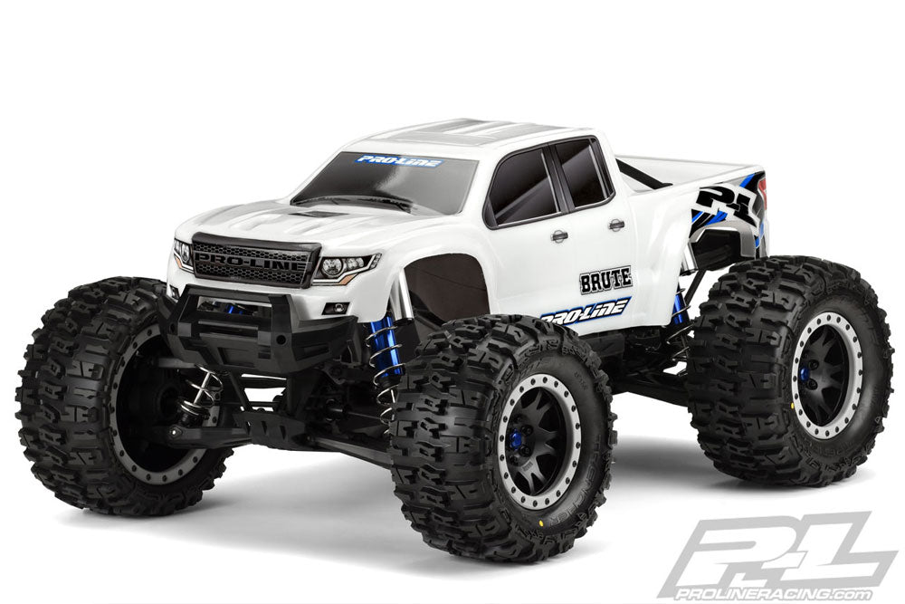 Proline Pre Cut Brute Bash Armour Body (White) For X-Maxx