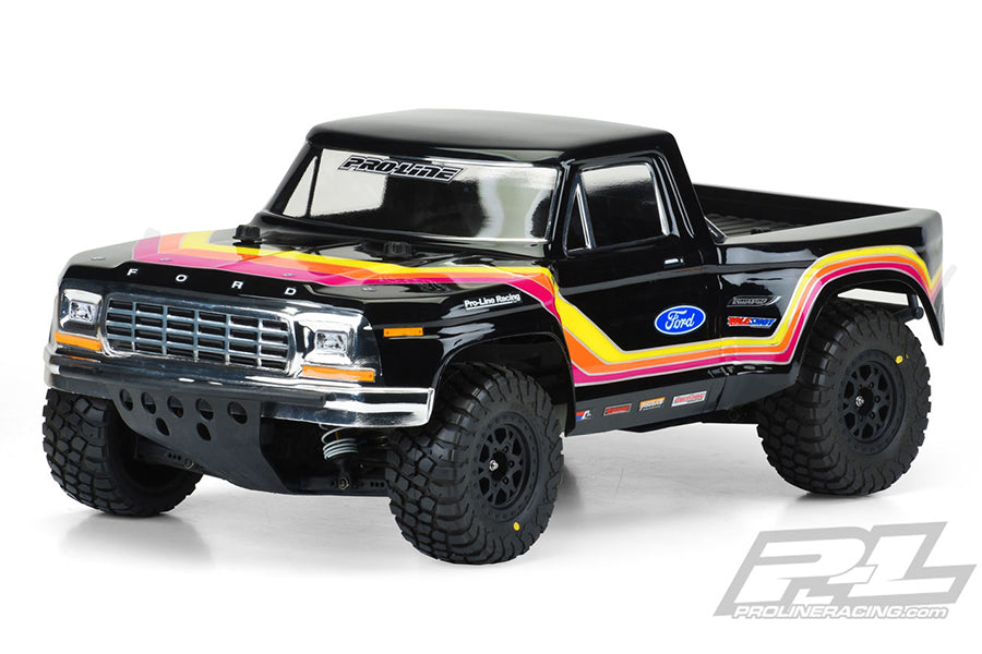 Proline 1979 Ford F-150 Race Clear Body For Slash/Sc10