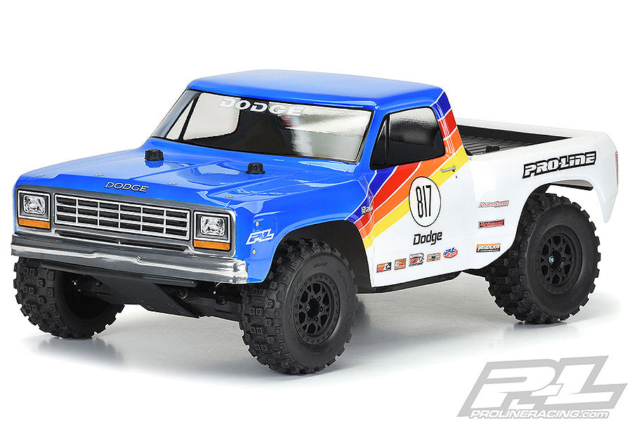 Proline 1984 Dodge Ram 1500 Race Sc Clear Body (Use Ext.)