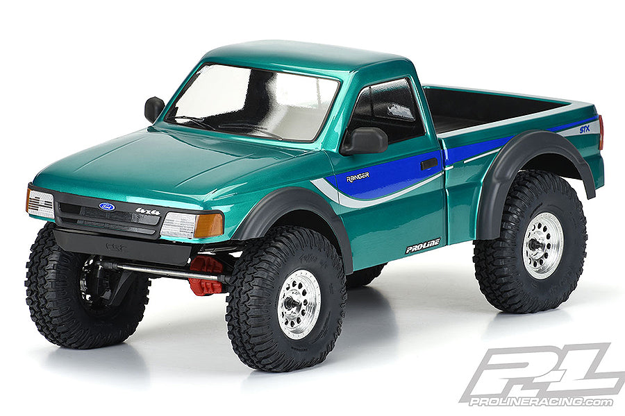 Proline 1993 Ford Ranger Clear Body With Accessories 313Mm Crawl