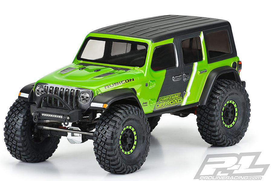 Proline Jeep Wrangler Jl Unl. Rubicon Clear Body 313 Crawler