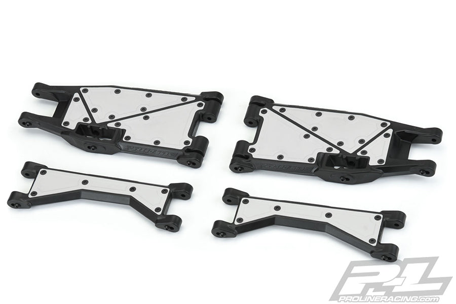 Proline Pro-Arms Upper &amp; Lower Arm Kit F &amp; R For X-Maxx