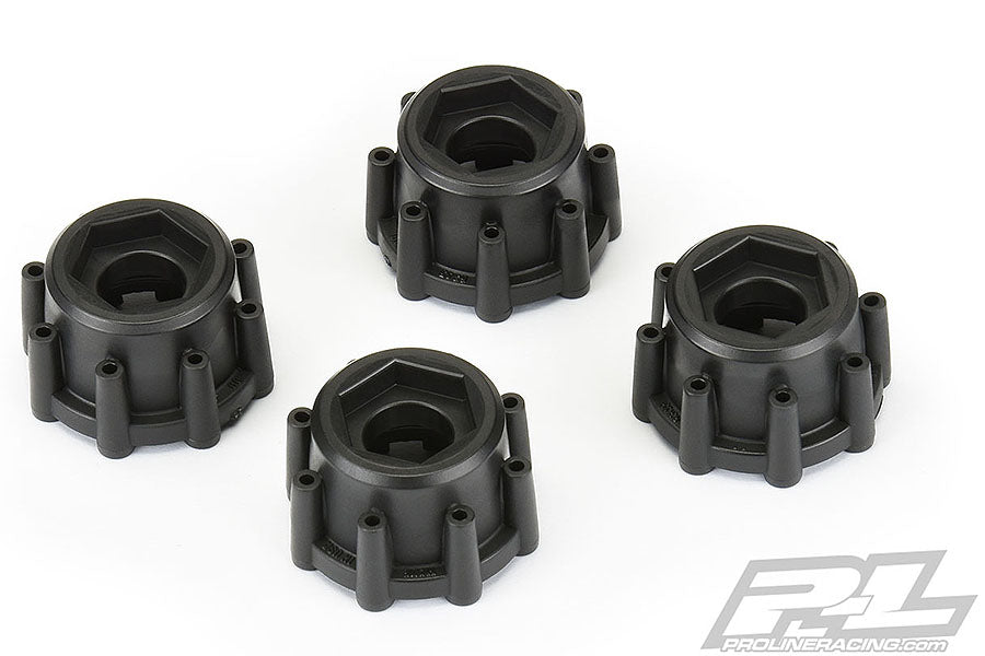 Proline 8X32 To 17Mm Hex Adapters For 8X32 3.8" Wheels