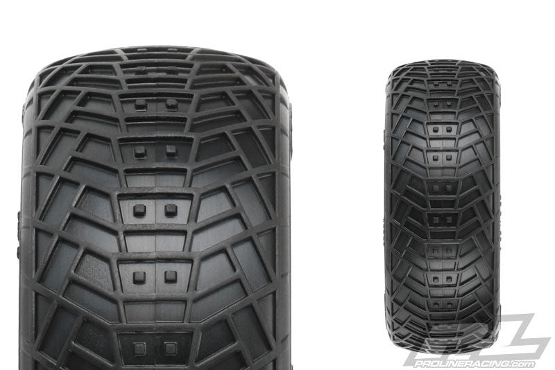 Proline 'Positron' 2.2" Mc 1/10 Off Road 4Wd Front Tyres