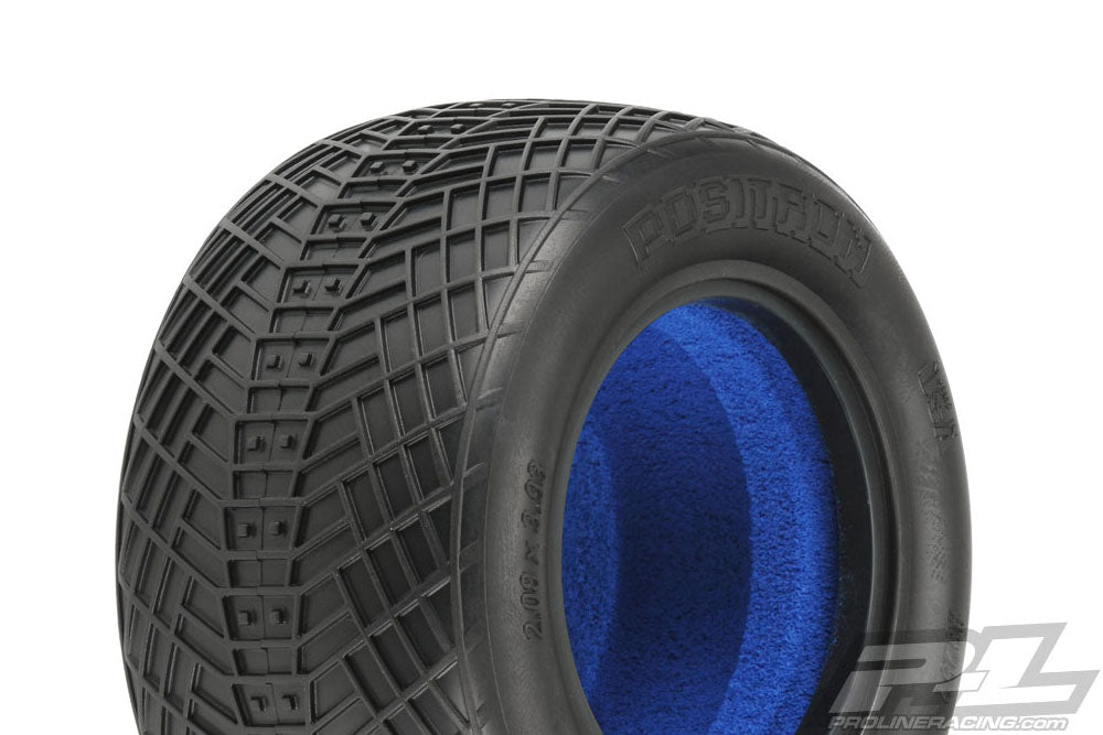 Proline Positron T 2.2" Truck Mc Tyres W/Closed Cell Inserts