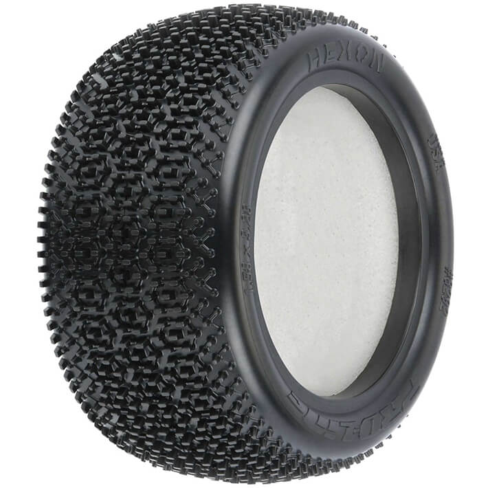 Proline 'Hexon' 2.2" Z3 Astro/ Carpet Buggy Rear Tyres