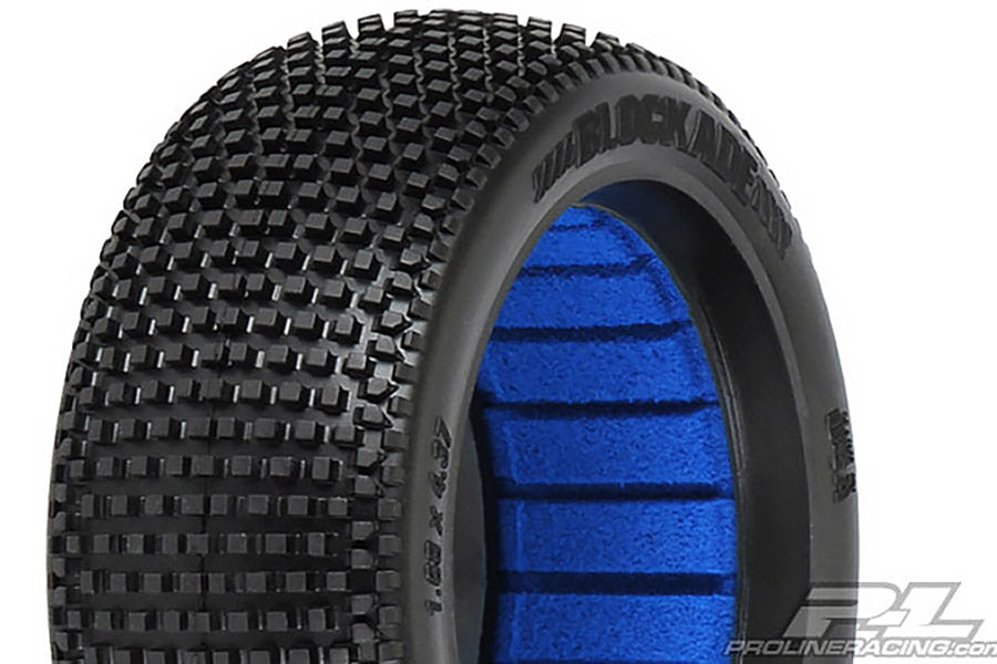 Proline 'Blockade' S4 S/Soft 1/8 Buggy Tyres W/Closed Cell