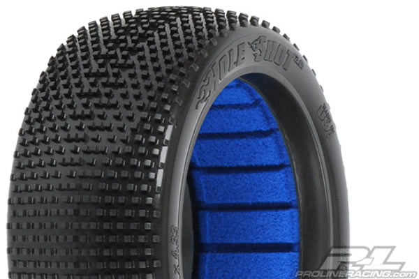 Proline 'Holeshot 2.0' M3 1/8 Buggy Tyres W/Closed Cell