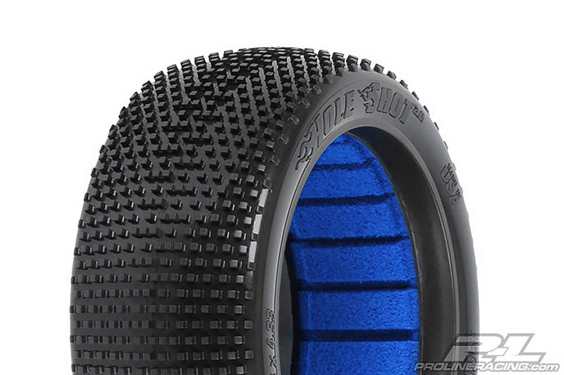 Proline 'Holeshot 2.0' S3 Soft 1/8 Buggy Tyres W/Closed Cell