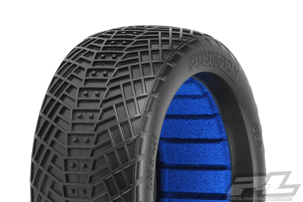 Proline 'Positron' M4 Super-S 1/8 Buggy Tyres W/Closed Cell