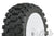 Proline 'Badlands Mx' M2 Pre- Mount Velocity White Wheels Pr