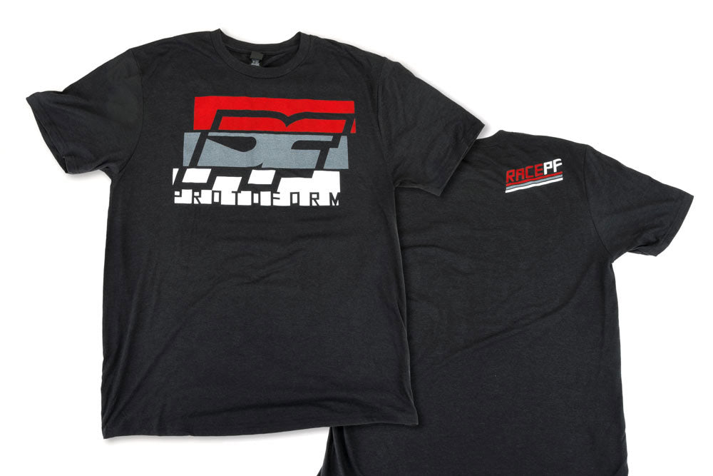 Protoform Pf Slice Black Tri-Blend T-Shirt (S)