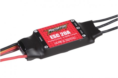 Fms Predator 20A Esc (Jst)