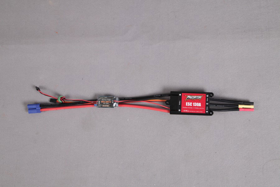 Fms Predator 130A Esc W/10Amp Ubec