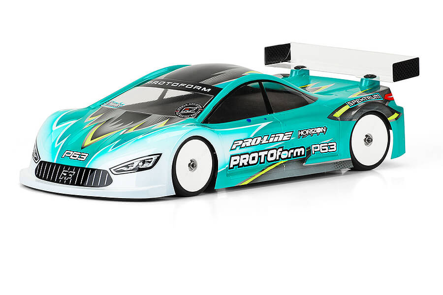 Protoform P63 Pro-Lite (0.5Mm) Clear Bodyshell 190Mm Tc