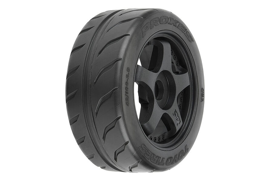 Proline Toyo Proxes 42Mm Wide S3 Belted Tyre / 2.9" Black 17Mm Wheel