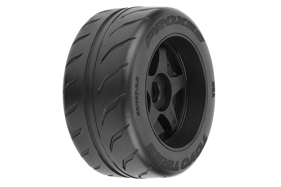 Proline Toyo Proxes 53Mm Wide S3 Belted Tyre / 2.9" Black 17Mm Wheel