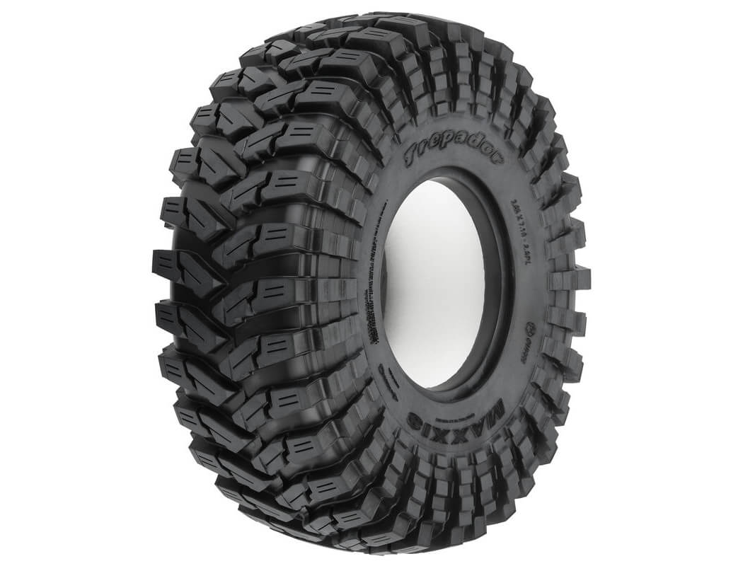 Proline 1/6 Maxxis Trepador G8 F/R 2.9" Scx6 Tyres (2)