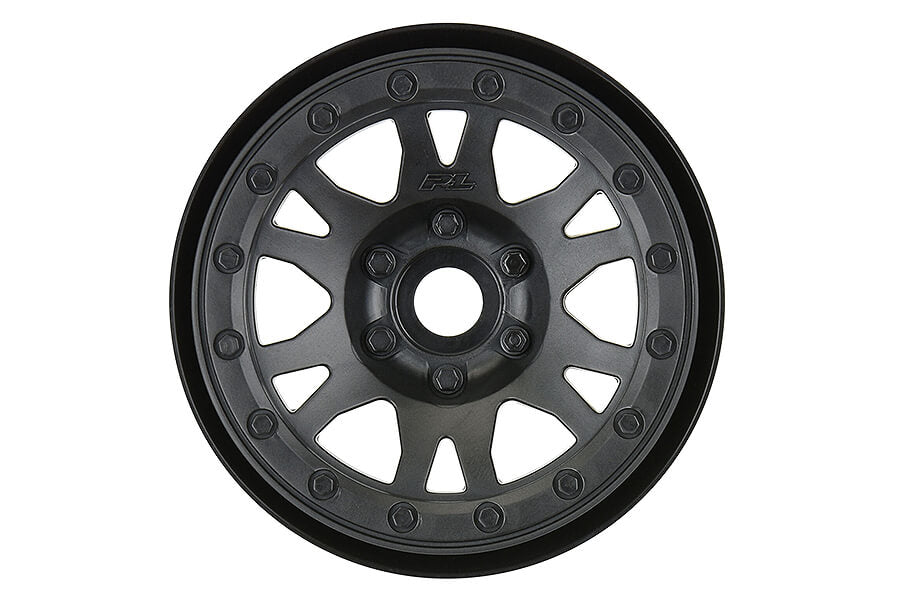 Proline Impulse 2.2" Black Internal Bead-Loc 12Mm Wheels