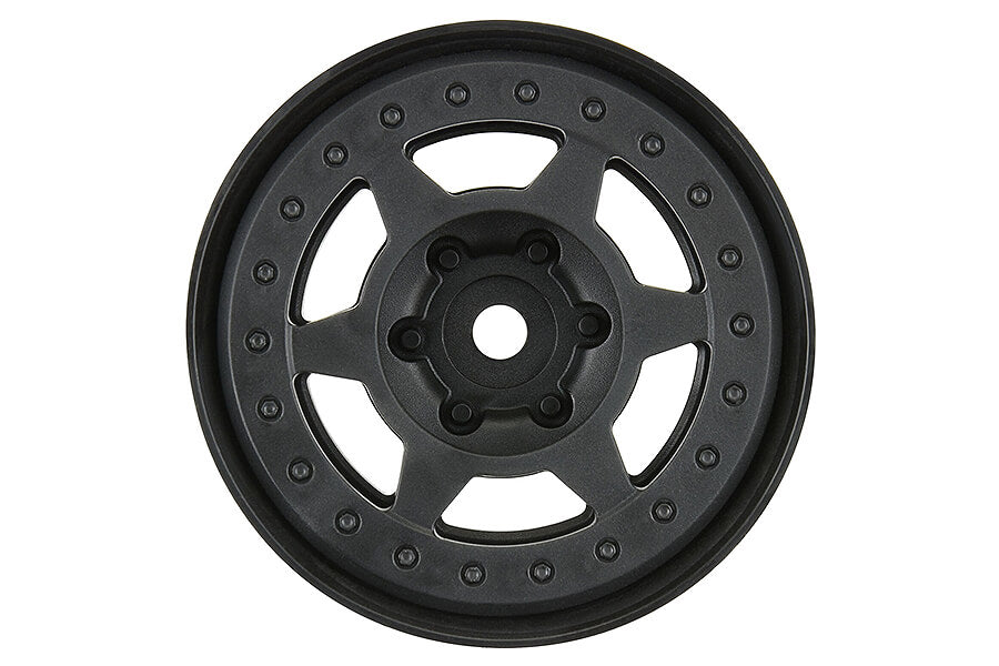 Proline Holcomb 1.9" Black Plastic Internal Bead-Loc Wheel