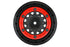 Proline Raid 2.2/3.0" Red/Black Bead-Loc 6X30 Hex Sc Wheels