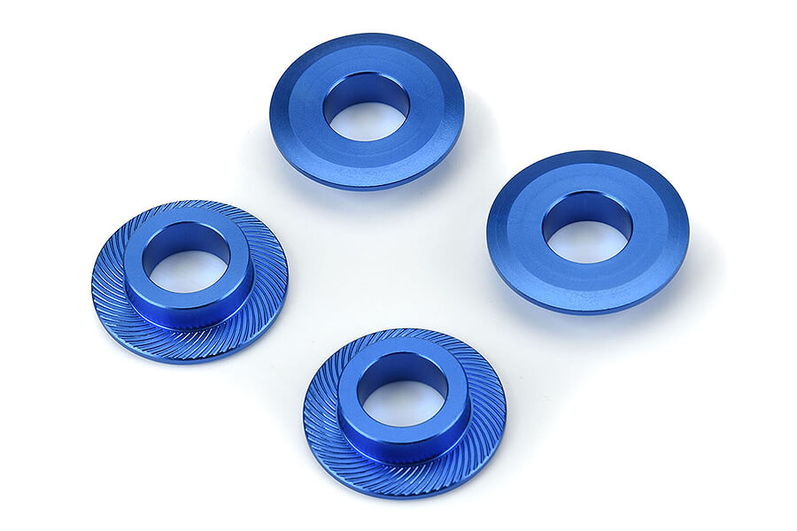 Proline Billet Adapter Washers Blue For Raid 5.7" 24Mm Wheel