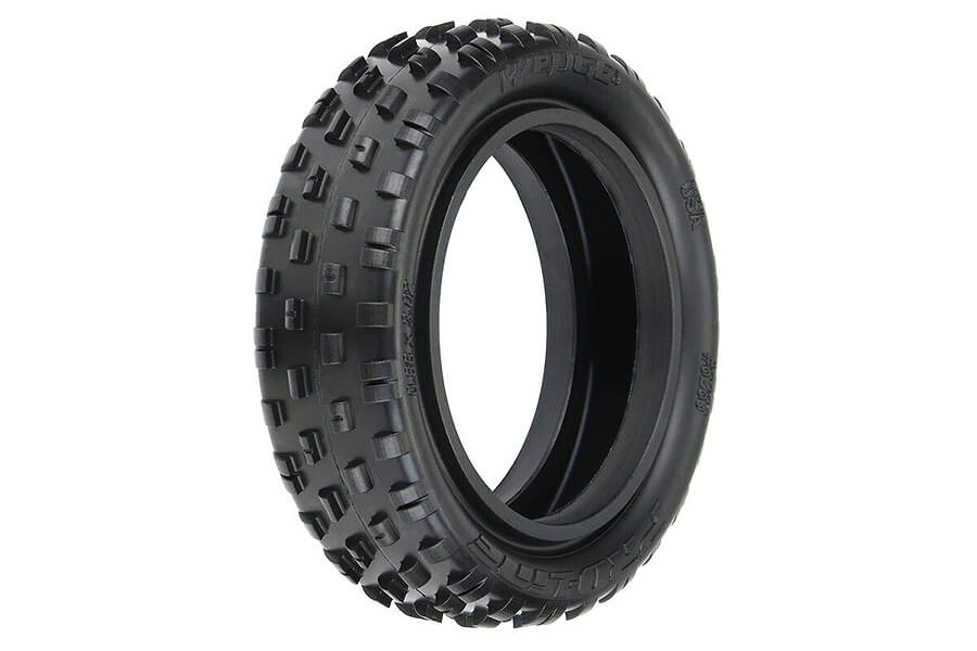 Proline 'Wedge Gen 3' 2.2" 2Wd Cr3 (Med Carpet) Front Tyres