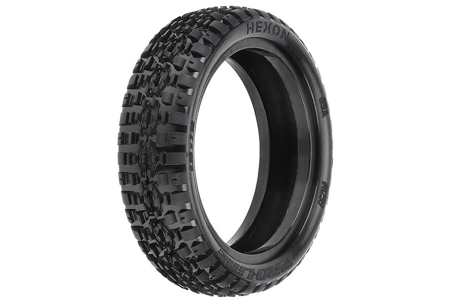 Proline 'Hexon' 2.2" 2Wd Cr4 (Soft Carpet) Front Tyres