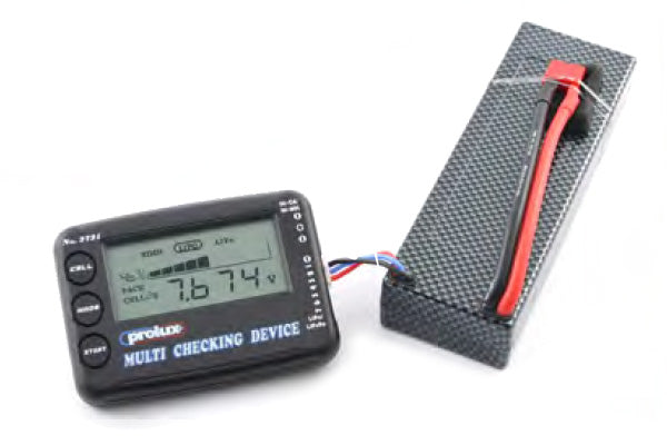 Prolux Multi Battery Checking Device