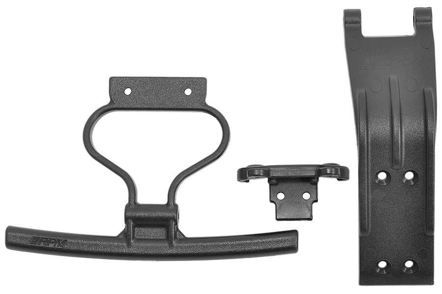 Rpm Front Bumper &amp; Skid Plate For Losi Rock Rey