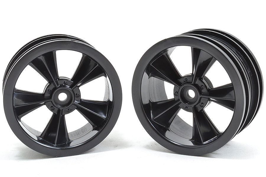 Rpm &amp;Quot;N2O&amp;Quot; Gloss Black Resto Mod Sedan Wheels