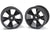 Rpm &Quot;N2O&Quot; Gloss Black Resto Mod Sedan Wheels