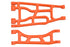 Rpm Traxxas X-Maxx Upper &amp; Lower A-Arm Orange