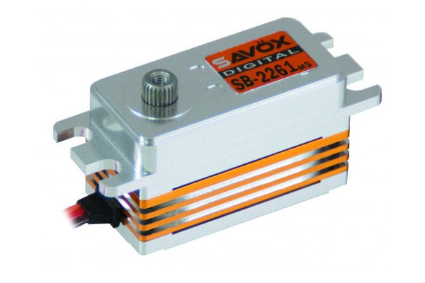 Savox Cnc Low Profile B/Less Digital Servo 10Kg/0.076S@6.0V