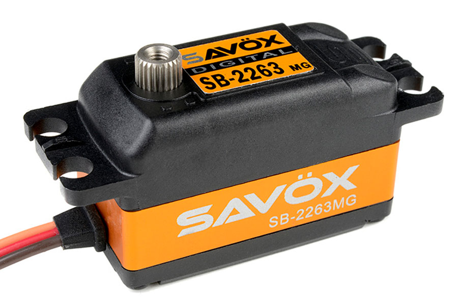 Savox Low Profile Brushless Digital Servo 10Kg/0.076S@6.0V