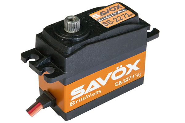 Savox Hv Digital Brushless Servo 20Kg/0.065S@7.4V