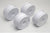 Team Associated Rc8 83Mm 1/8Th Wheels (4) - White