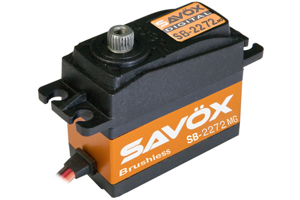 Savox Hv Digital Brushless Tail Servo 7Kg/0.035S@7.4V