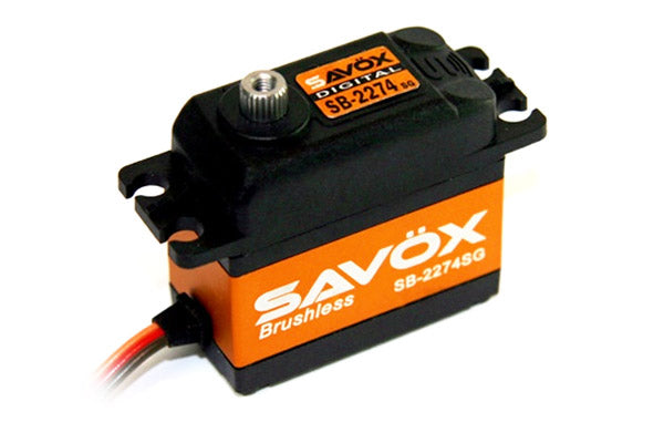 Savox Hv Digital Brushless Servo 25Kg/0.08S@7.4V