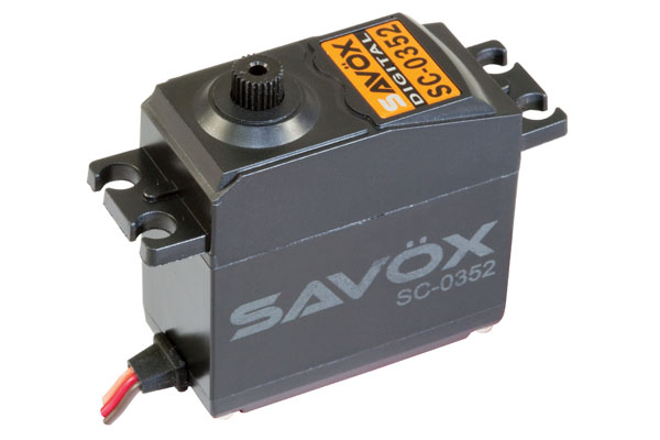 Savox Std Size Digital Servo 6.5Kg@6V