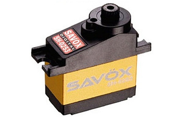 Savox Micro Size Digital Servo 2.2Kg@6V (Heli &amp; Parkfly)